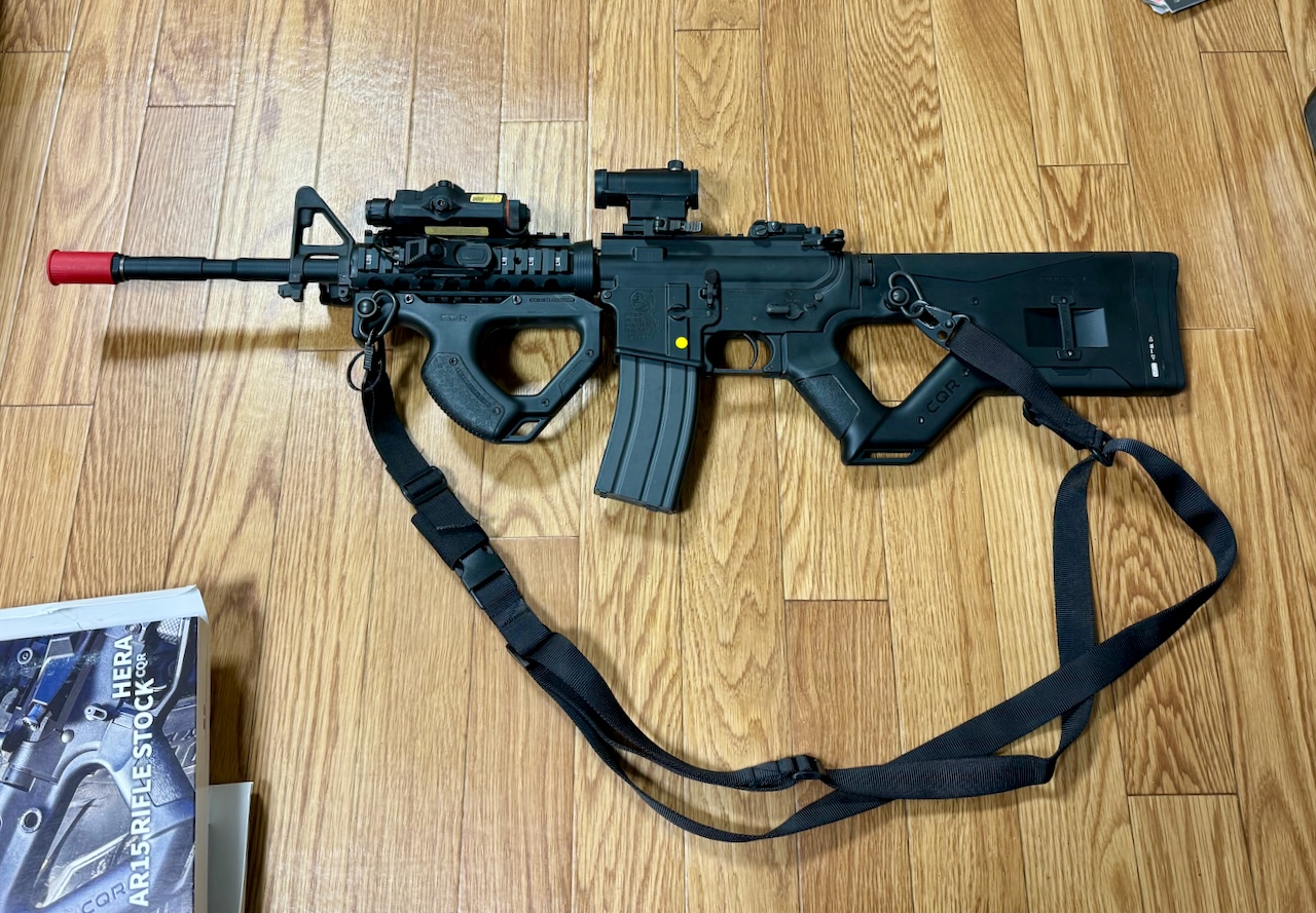 東京マルイ M4A1 MWS + HERA Arms CQR | 久光工房