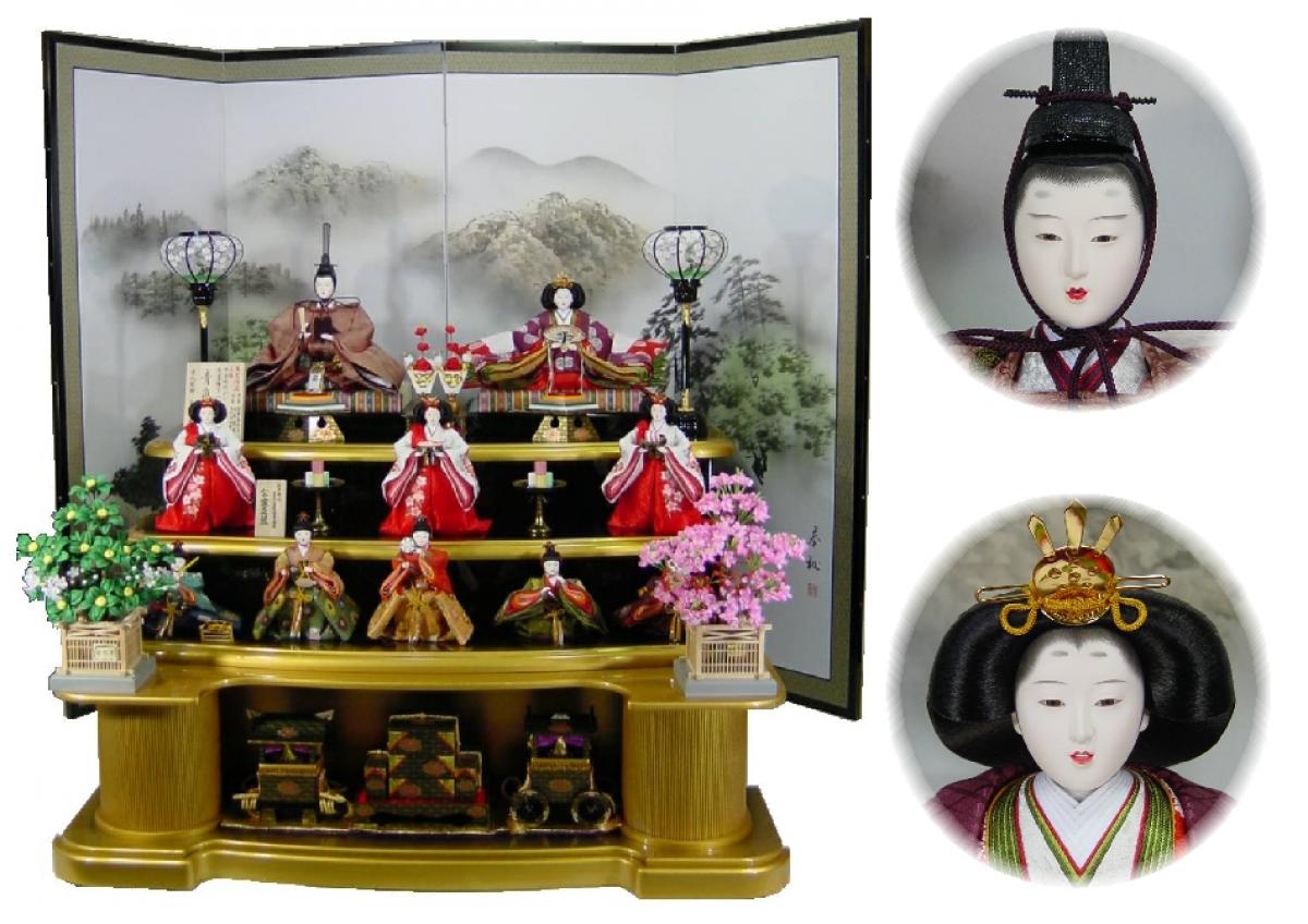 平安天鳳の雛人形～有職を究める衣装の魔術師～｜モリシゲ ブログ