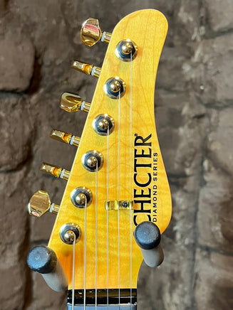 Schecter California Classic Bengal Fade (New)| Black Mountain