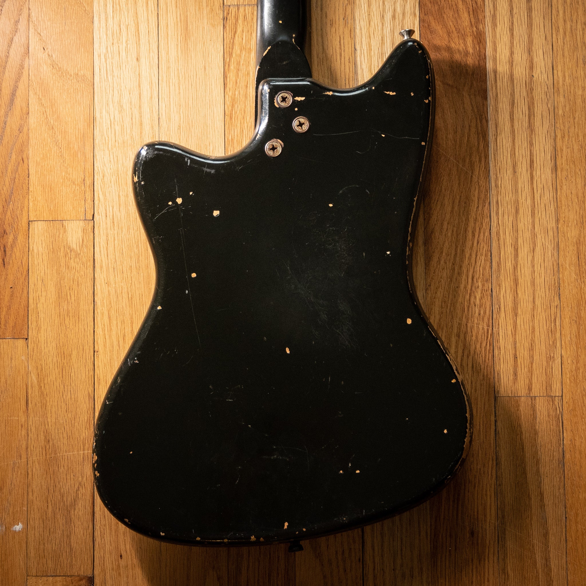 Silvertone Bobkat Black 1960s – Black Bobbin