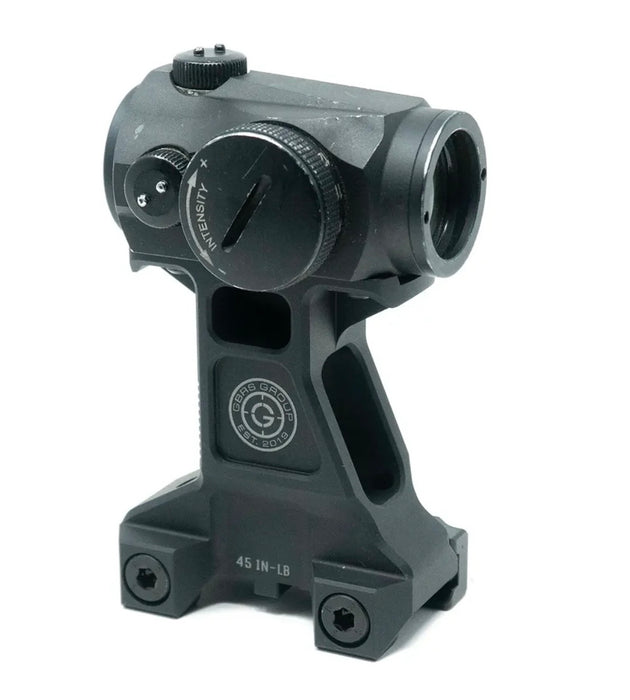 GBRS GROUP LERNA MOUNT KIT. Aimpoint Mounting Pattern. BLACK