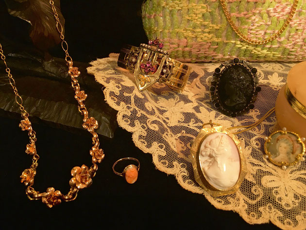 カメオ彫刻の歴史＜後編＞ | アトリエ・ブランカ 新ART BLOG