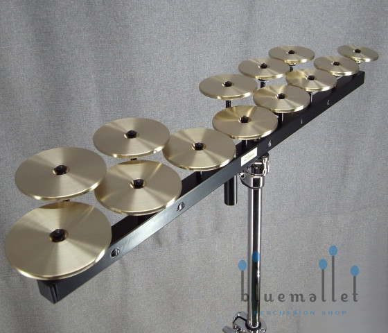 Zildjian Crotales High Octave Set 【お取り寄せ商品】 bluemallet