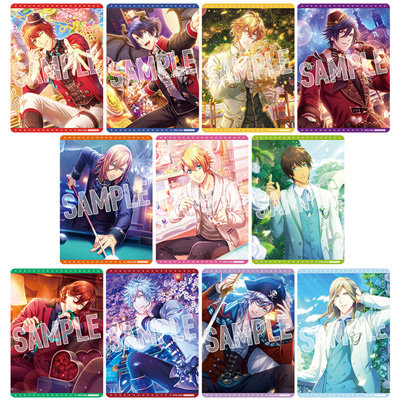 1Box10Pack入り】うたの☆プリンスさまっ♪ Shining Live ビジュアル