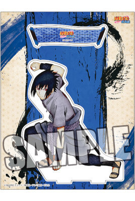 NARUTO-ナルト- 疾風伝 アクリルスタンド「うちは サスケ」：【公式