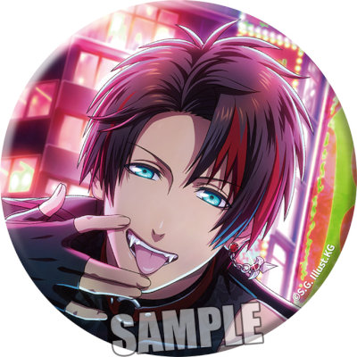 うたの☆プリンスさまっ♪ Shining Live 缶バッジ Seal of the Damned