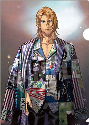 うたの☆プリンスさまっ♪ ホロクリアファイル KEITA MARUYAMA 30TH