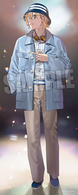 うたの☆プリンスさまっ♪ BIG布ポスター KEITA MARUYAMA 30TH