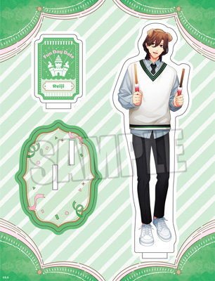 うたの☆プリンスさまっ♪ アクリルスタンド Fun Day Date Ver.「寿 嶺