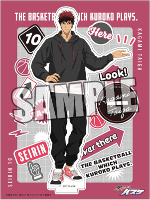 黒子のバスケ アクリルスタンド「火神 大我」Introduction Ver