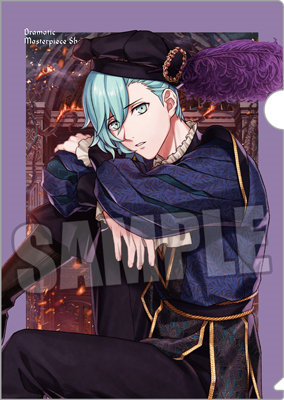 うたの☆プリンスさまっ♪ ホロクリアファイル Dramatic Masterpiece