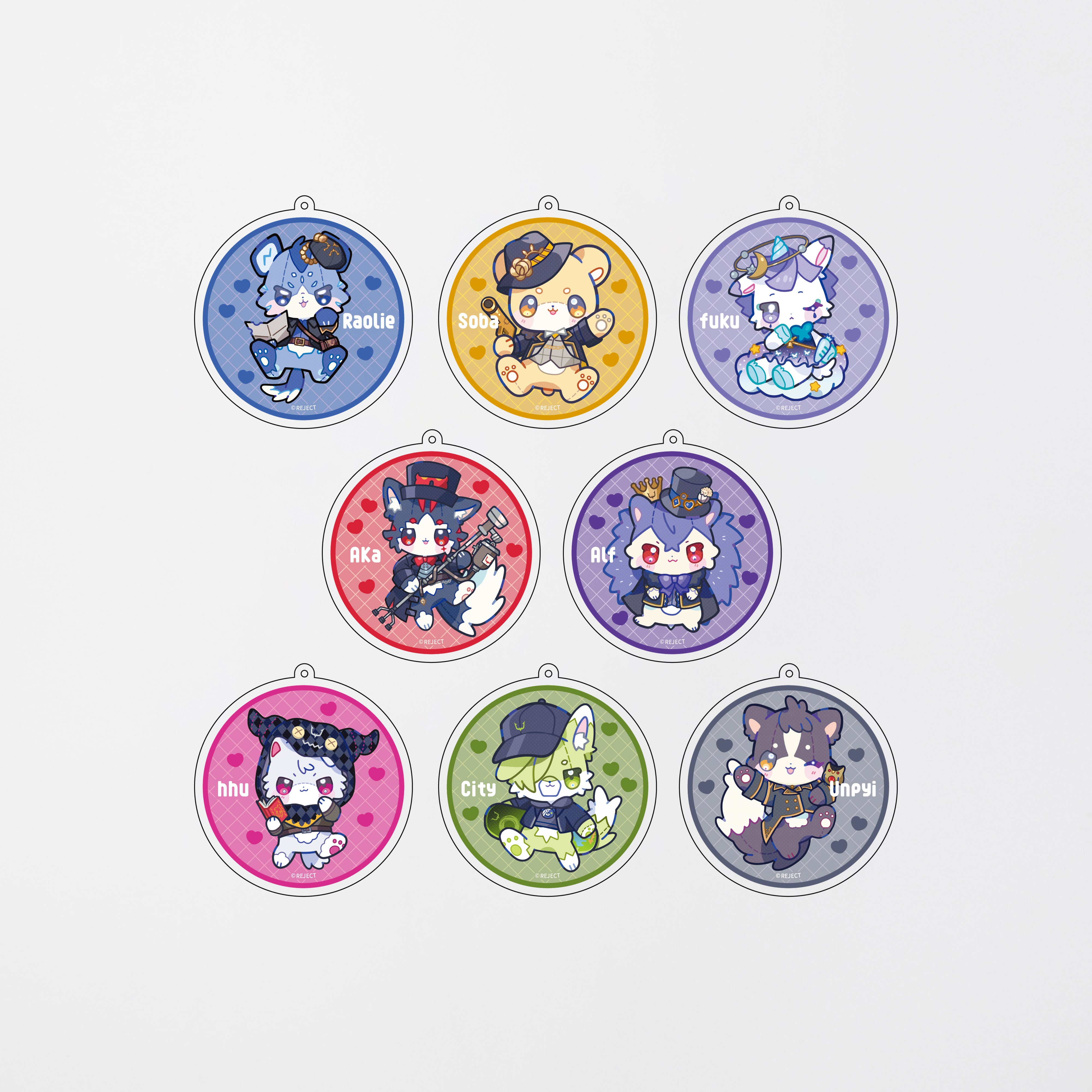 Identity V – REJECT