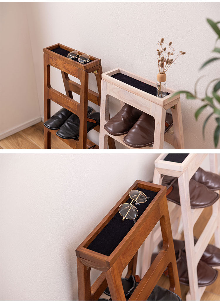 シューズラック 3段 靴収納 靴箱 折りたたみ式 コンパクト おしゃれ