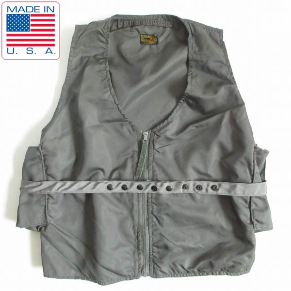 米空軍ラジオベスト|TYPE E1|50sビンテージ - 札幌 ビンテージ 古着屋