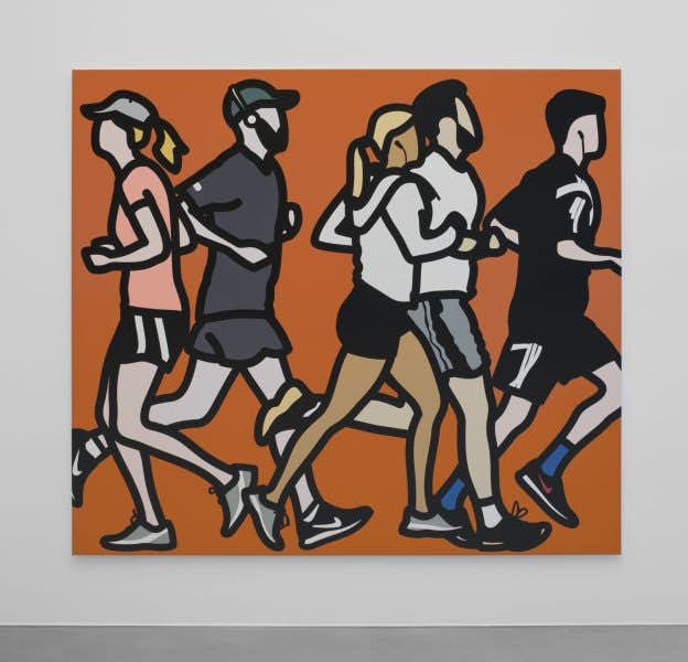 上海に新アートスポット誕生！個展開催中のジュリアン・オピーに聞く