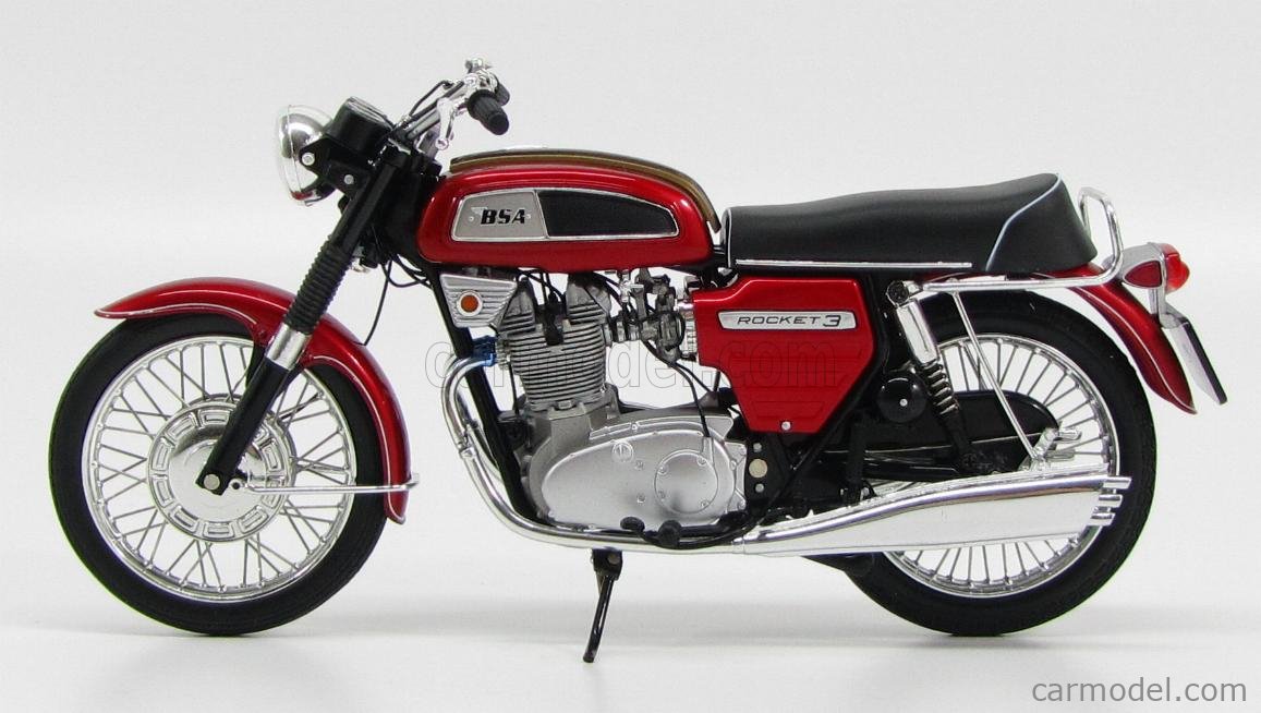 MINICHAMPS 122130100 Scale 1/12 | BSA ROCKET III 1968 RED