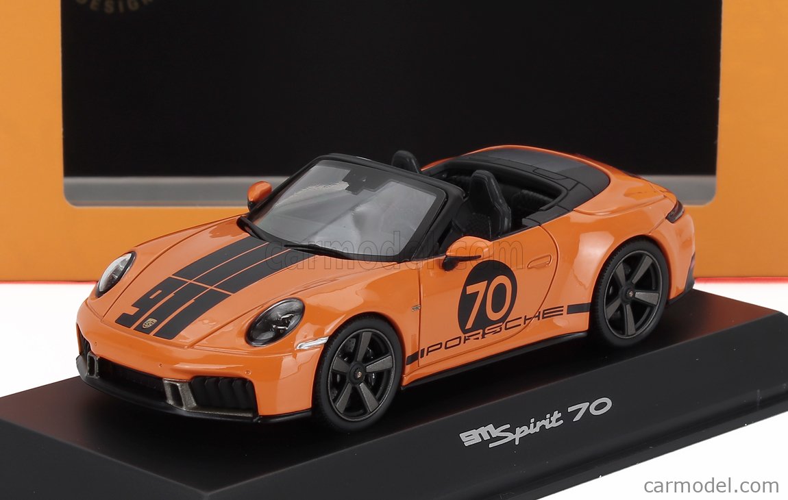 SPARK-MODEL WAP0200540SGTS Scale 1/43 | PORSCHE 911 992 CABRIOLET