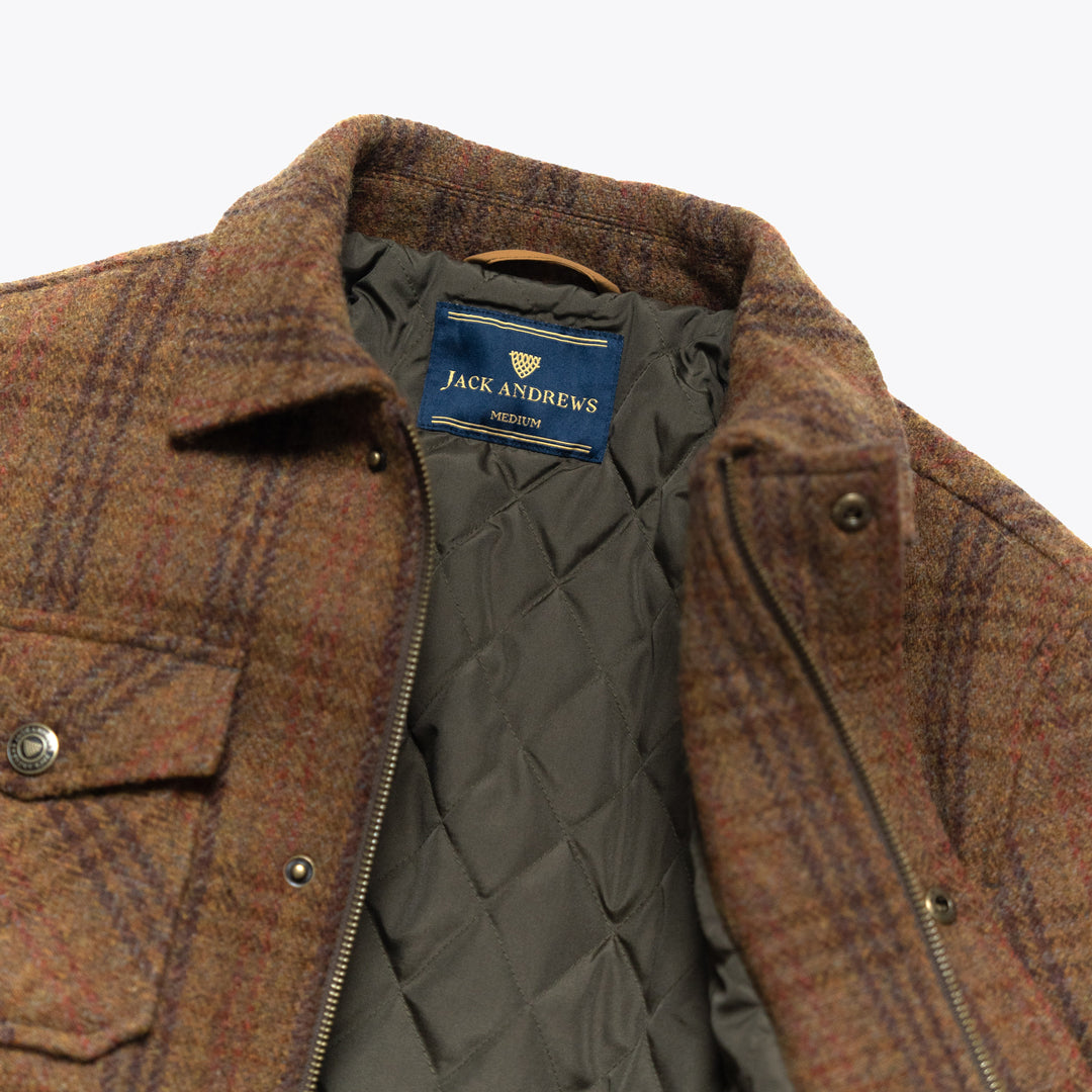 Mens Wool Coat Jacket | Buffalo Jackson