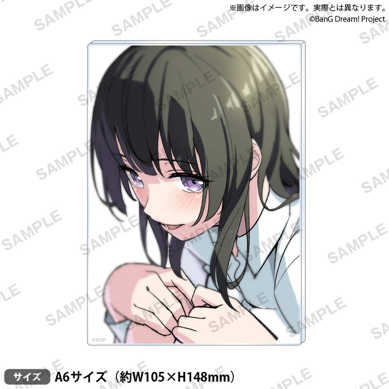 アクリルパネル BanG Dream!（Roselia） | 信澤収イラスト展 -BanG