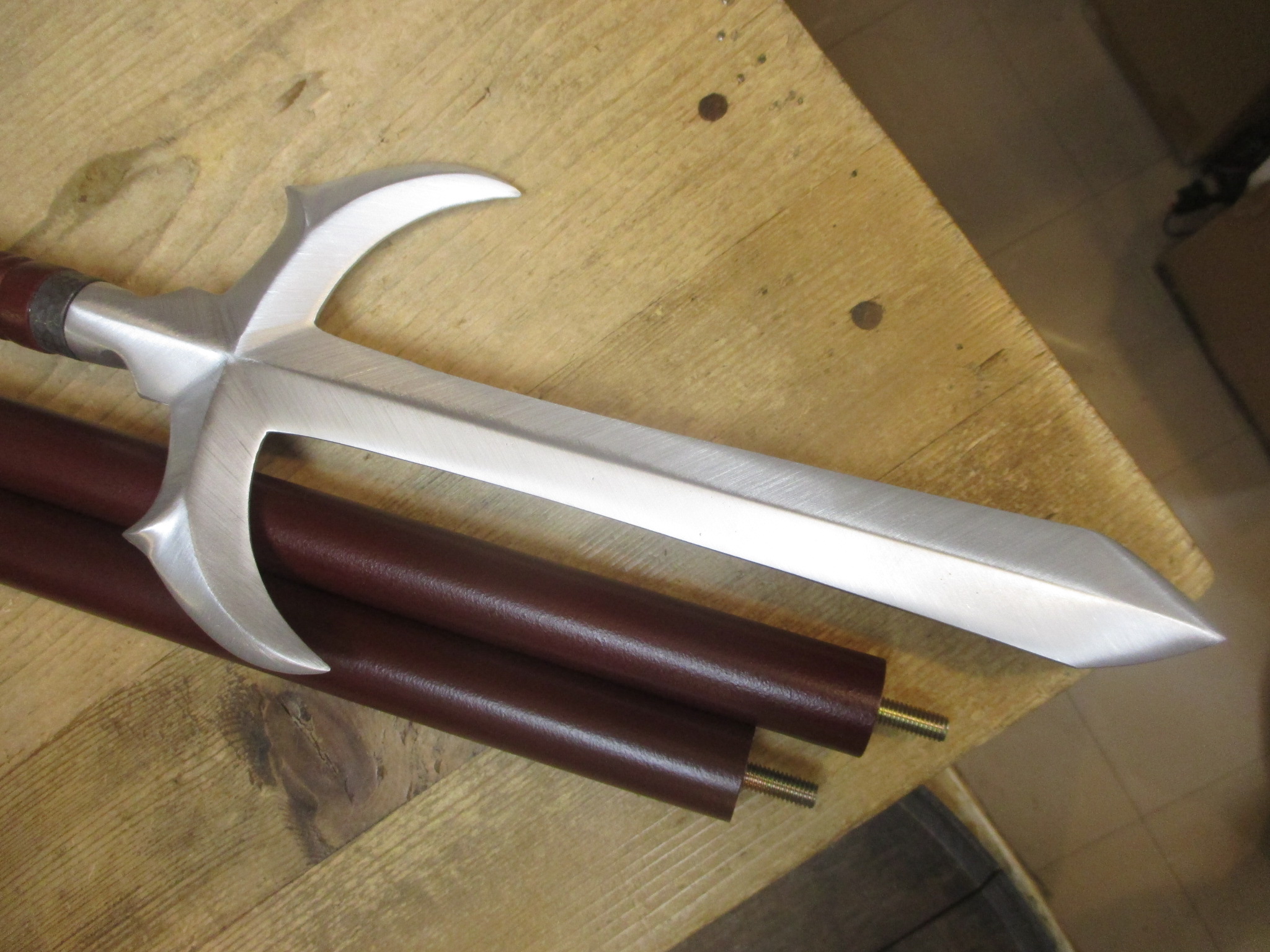 武装商店 / 大千鳥十文字槍/朱