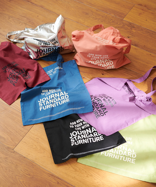 JSF TOTE SILVER トートバッグ（クラッチバッグ）｜journal standard