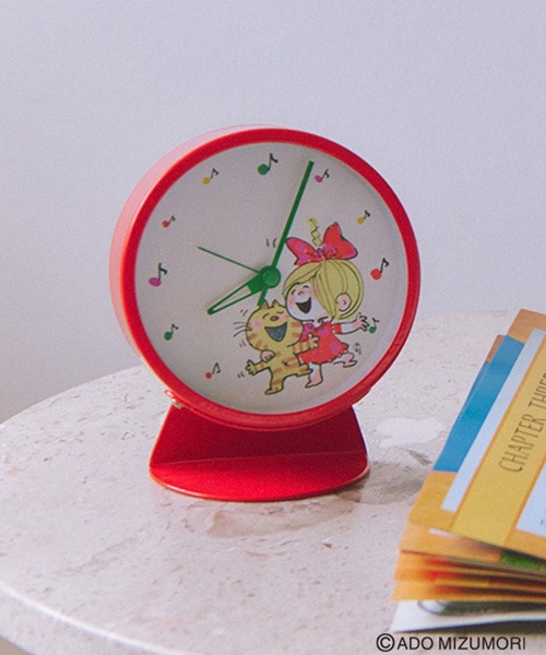 studio CLIP（スタディオクリップ）の「アラームクロック[水森亜土