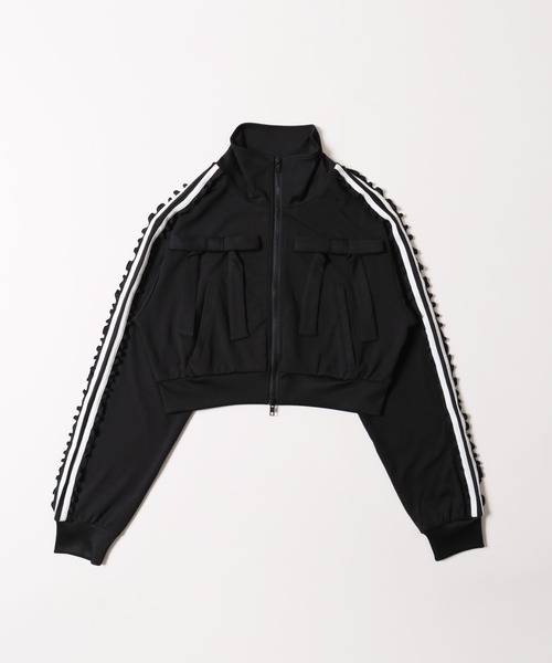 セットアップ可能◎】リボントラックジャケット（ジャージ）｜PHILLY