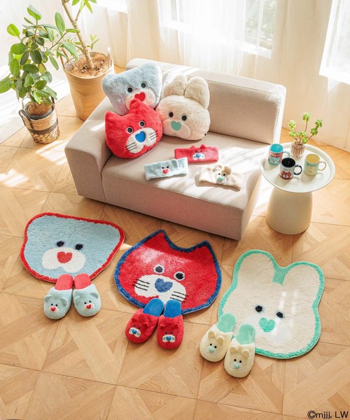 mojojojo】クッション 602513（クッション/クッションカバー）｜Me