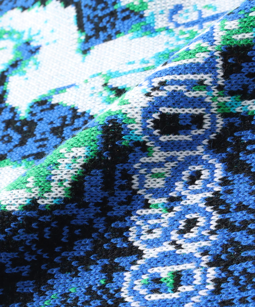 MONTMARTRE NEW YORK / モンマルトル ニューヨーク】BLUE OEIL SCARF