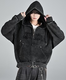 パーカー（ブラック/黒色系・ジップアップ）ファッション通販 - ZOZOTOWN