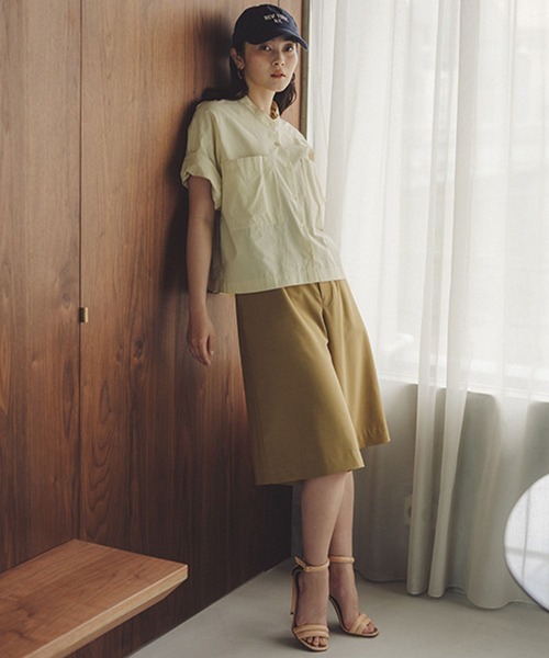 daily CLIP】バミューダパンツ（スラックス）｜studio CLIP