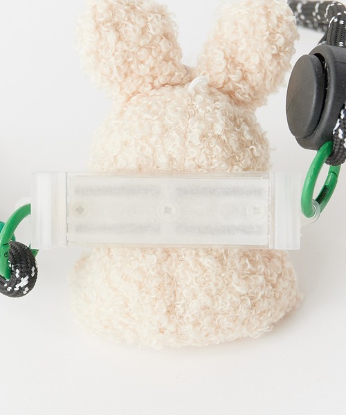 セール】Plush phone shoulder/もこもこぬいぐるみ付きスマホ