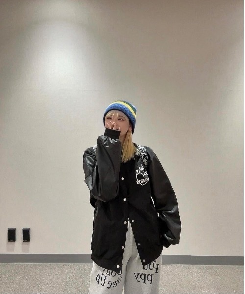 セール】オーバーサイズ ハートロゴ ビッグシルエット ルーズ