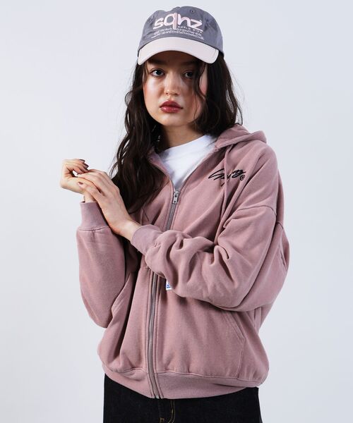 新色追加【SEQUENZ（シークエンズ）】WORK AGING ZIP P/K / 古着風