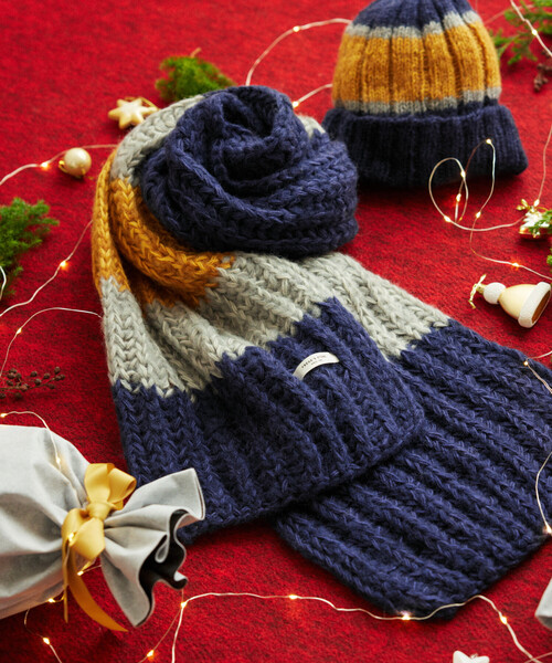 セール】HAND KNIT LONG MUFFLER（マフラー）｜FREAK'S STORE