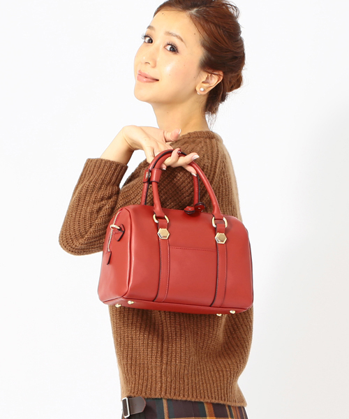 HASHIBAMI（ハシバミ）の「Hashibami / ミニ ボストンバッグ（ボストン