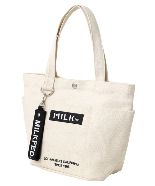 MILKFED.（ミルクフェド）の「MULTI POCKET MINI TOTE / ミニトート