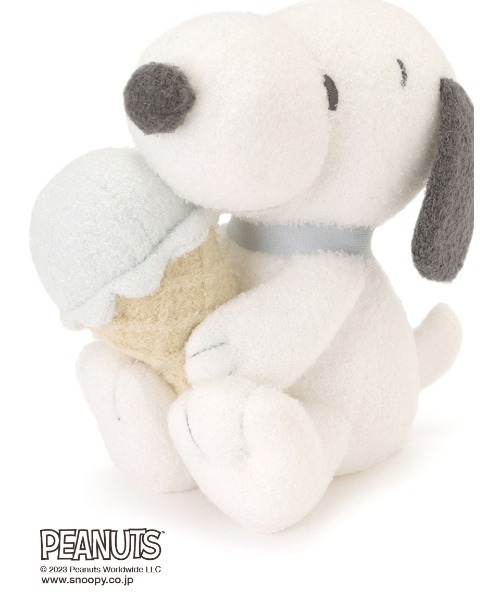 gelato pique（ジェラートピケ）の「【PEANUTS】SNOOPYぬいぐるみ
