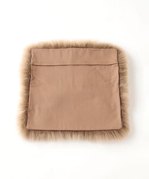 セール】SHEEPSKIN CUSHION シープスキン クッションカバー 45cm角