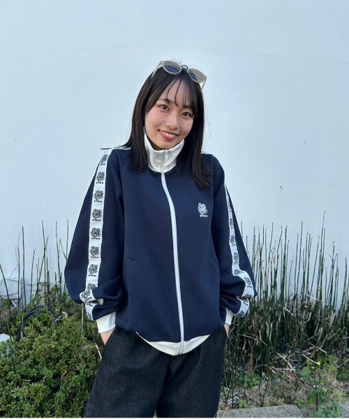 FLOWER STAND STAFF JACKET | HYSFORM™ | VERTICAL GARAGE OFFICIAL