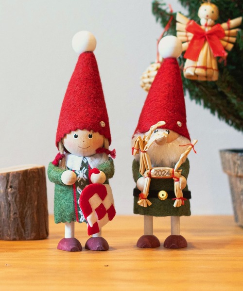 サンタ オブジェ 【2024年限定デザイン】Nordika Nisse ノルディカ