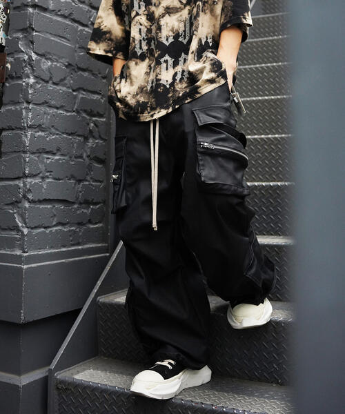 DankeSchon/ダンケシェーン/PREMIUM SUPER STRETCH TC BLACK WIDE ZIP