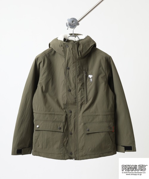 PEANUTS スヌーピー柄3WAYマウンテンパーカー（マウンテンパーカー