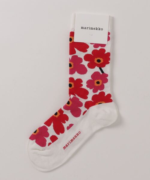 セール】Unikko / Hieta Socks（ソックス/靴下）｜marimekko