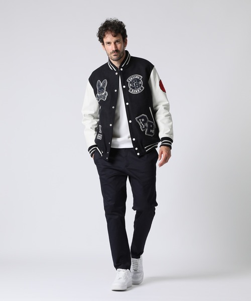 SKOOKUM（スクーカム）の「SKOOKUM × Psycho Bunny アワードジャケット