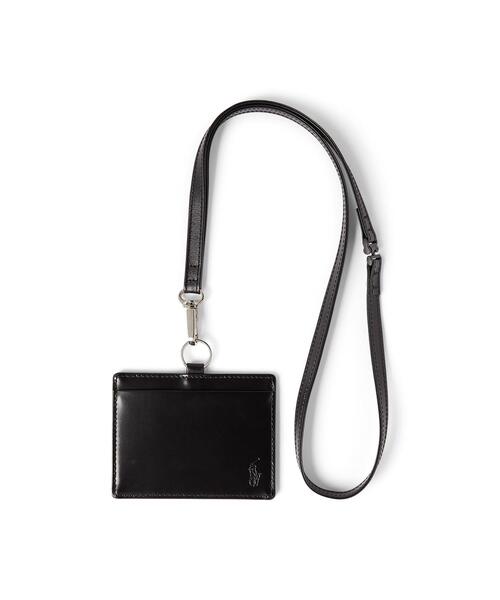 レザー ID カード ケース（パスケース）｜POLO RALPH LAUREN（ポロ