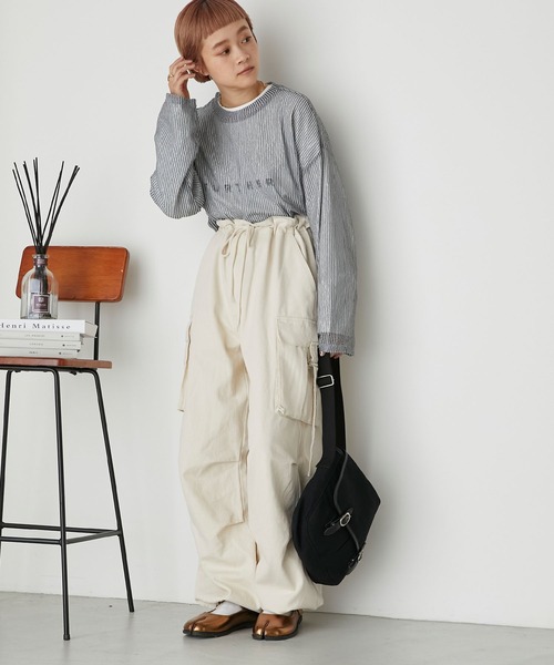 forksy.】M-65デニムフィールドカーゴパンツ forksy.│MONO-MART