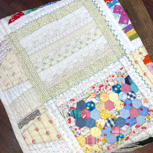 パッチワークキルト American その他インテリア雑貨 ハウリン 通販