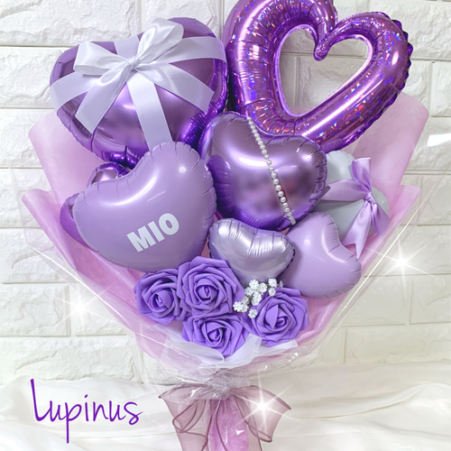 バルーン ブーケ 推し活 生誕祭 卒業式 成人式 ライブ アートフラワー