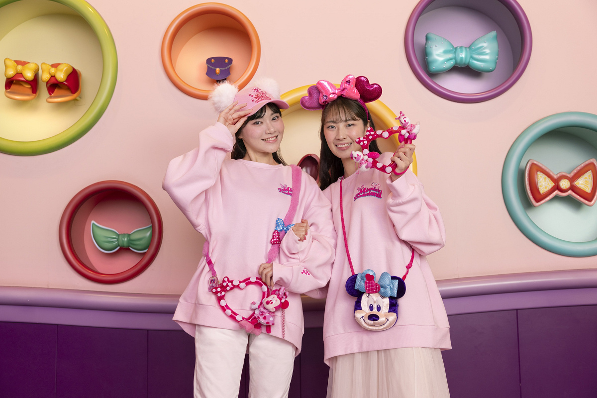 ミニーのファンダーランド2026の身につけグッズ| キャステル | CASTEL